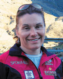 Colette Bourgonje and Brittany Hudak