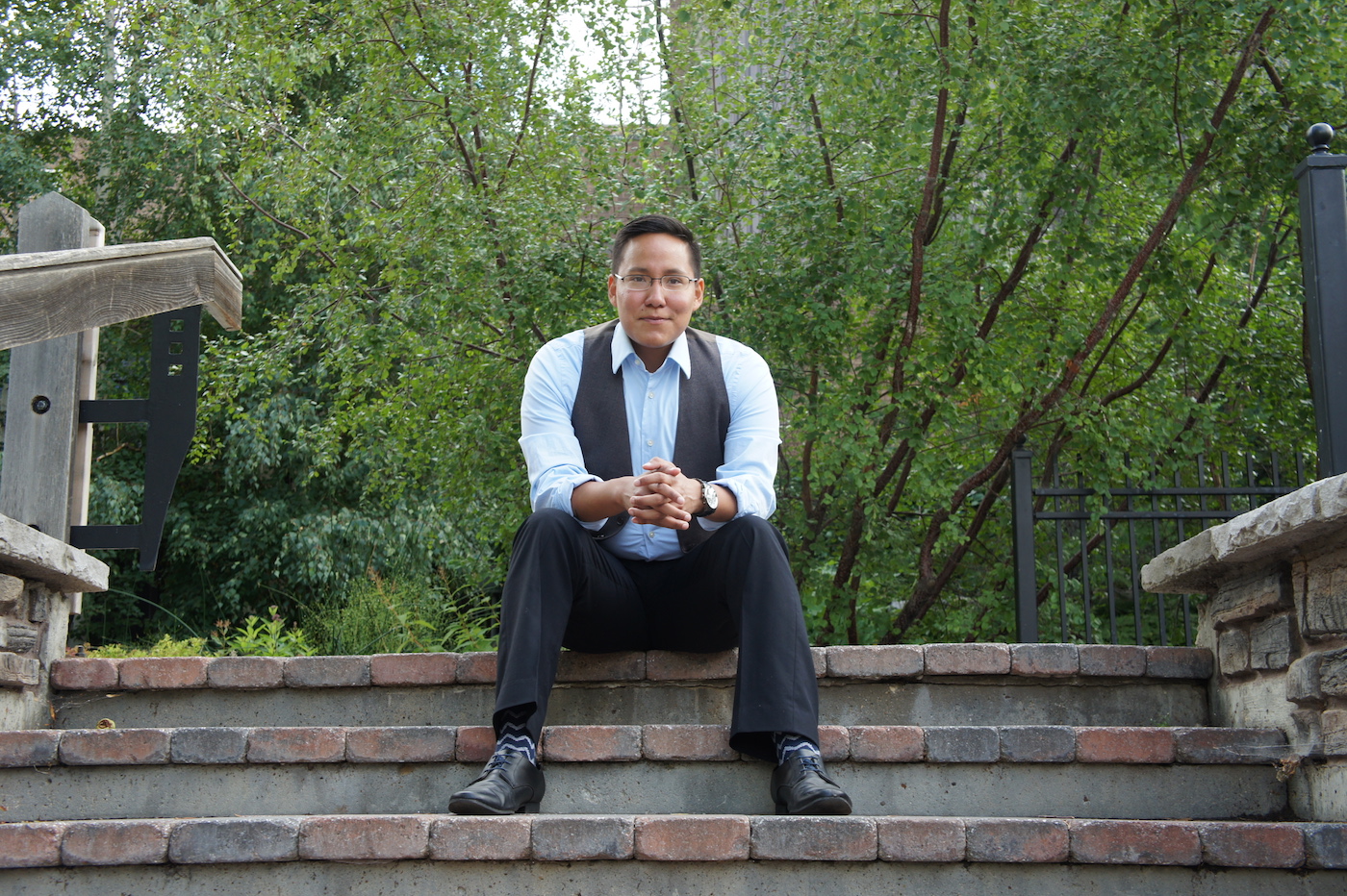 2018 Saskatoon Young Humanitarian of the Year - Jack Saddleback 