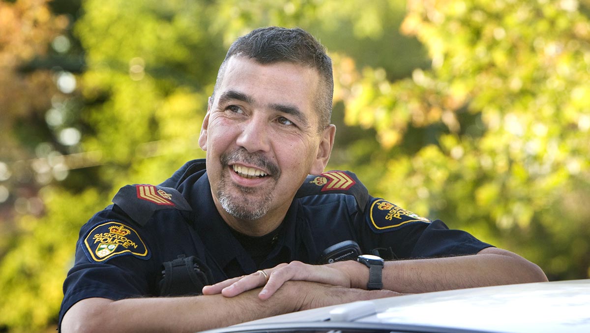 Ernie Louttit's perspective on 20 years of policing Saskatoon