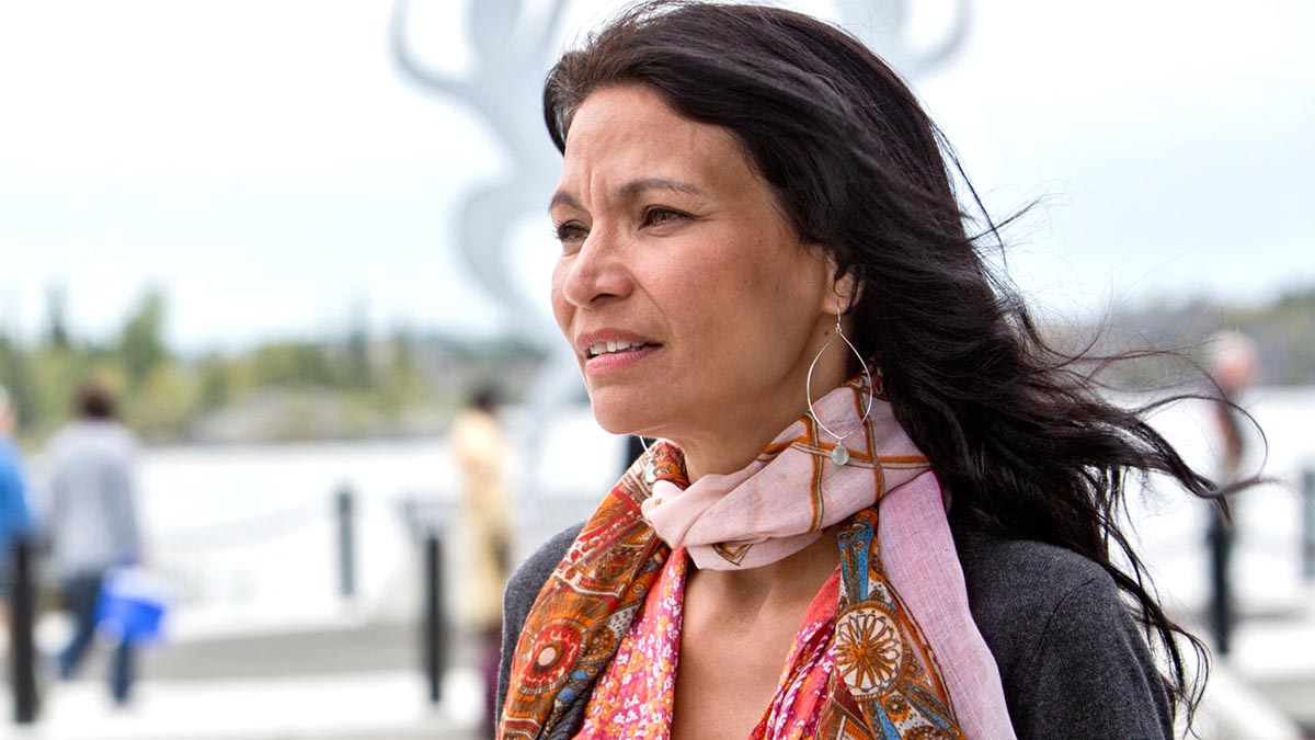 FULL INTERVIEW: Michelle Thrush