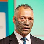 Ngāhihi o te Ra Bidois at Kia Hikitia, Kia Hapainga Conference 2019