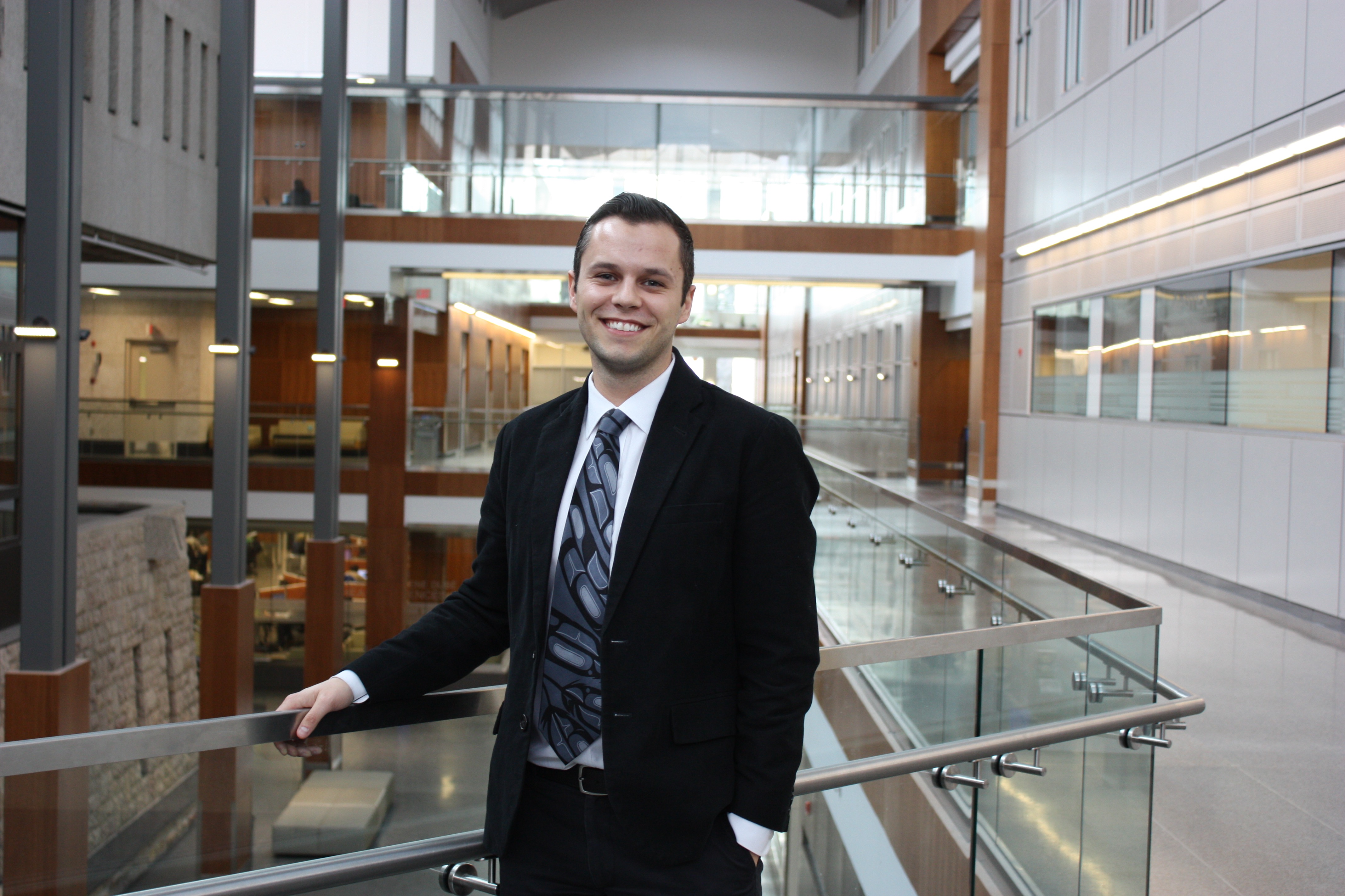 Jaris Swidrovich: Canada’s first aboriginal pharmacistJaris Swidrovich: Canada’s first aboriginal pharmacist