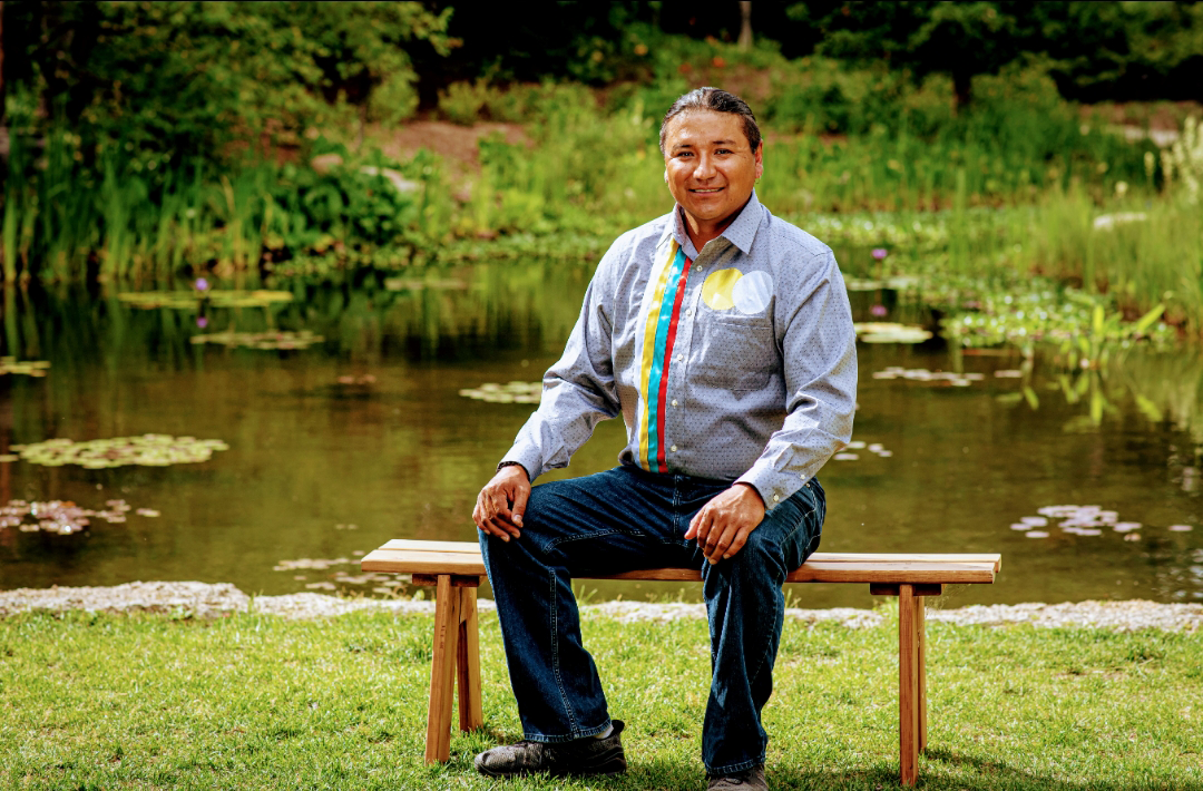 National Indigenous Peoples Day: Randy Morin & Grandfather Bear