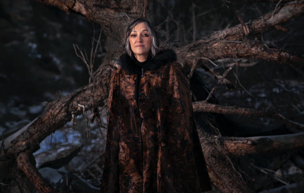 Sandra Sutter at National Indigenous Day 2018