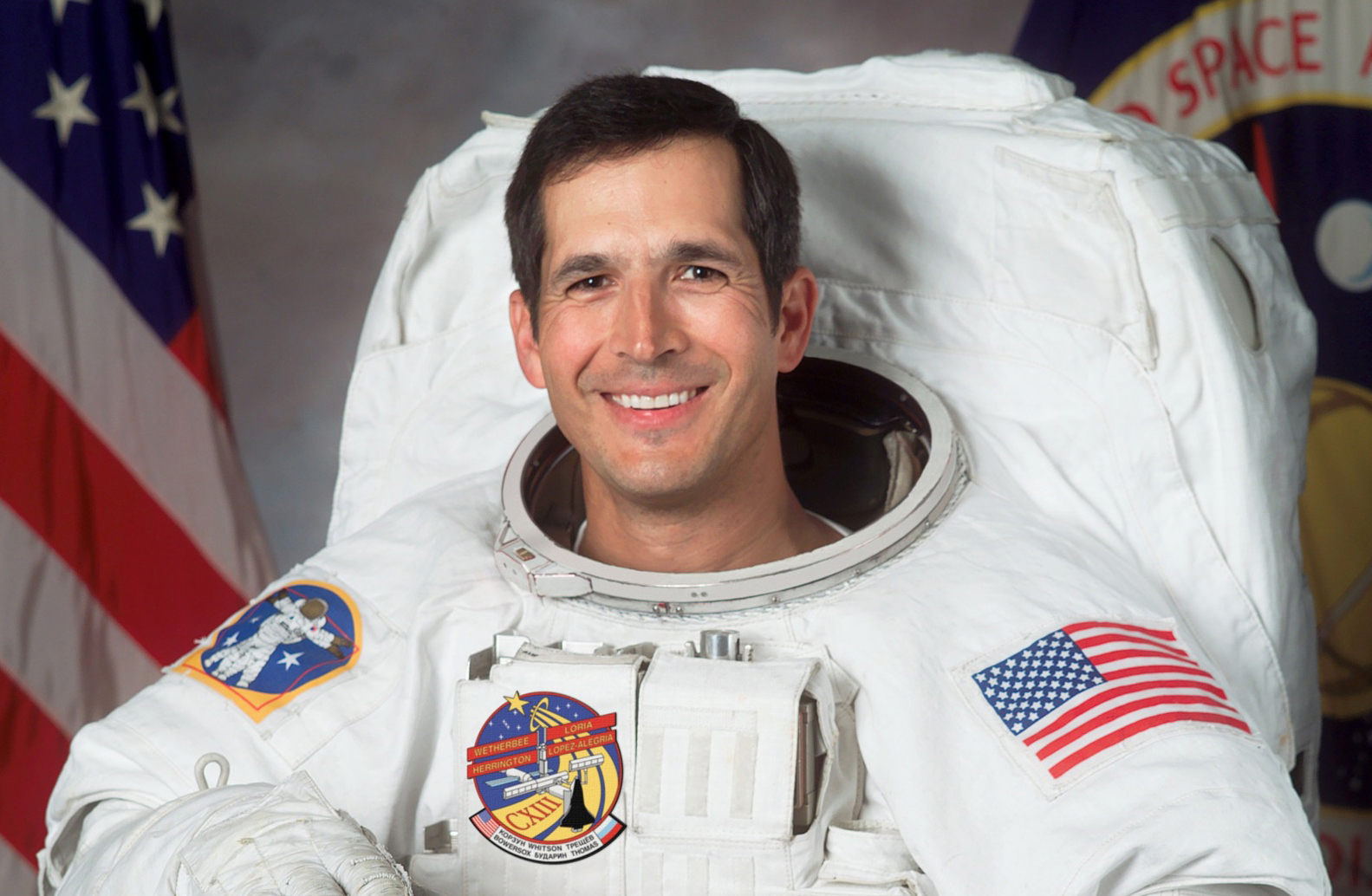 Oklahoma Hall of Fame: John Herrington